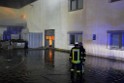 Grossbrand Halle Troisdorf Kriegsdorf Junkersring P566